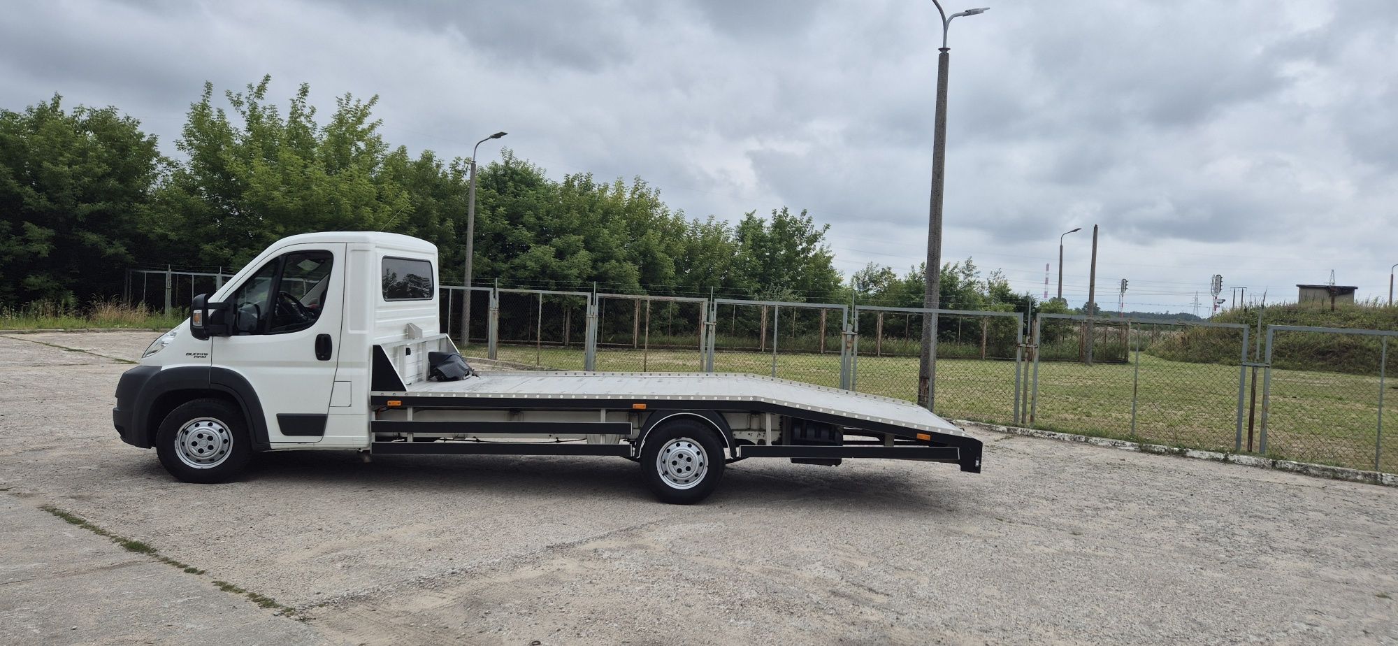 Fiat Ducato 3.0 AUTOLAWETA