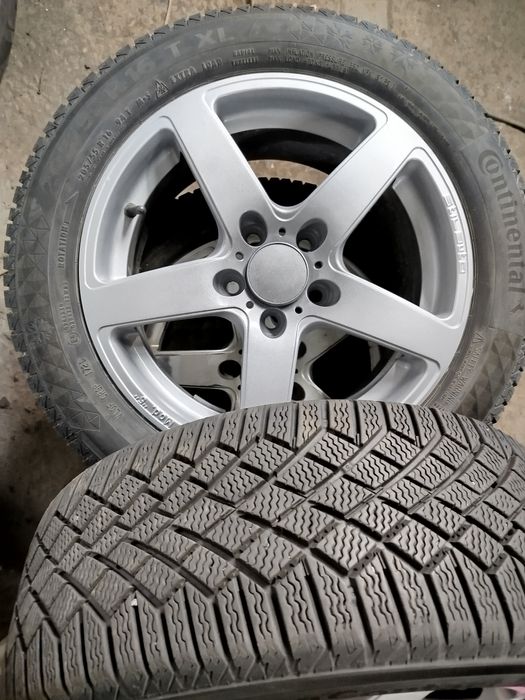 Koła Continental wielosezonowe 16"