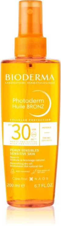 Bioderma photoderm bronz SPF30 olejek do opalania 200 ml