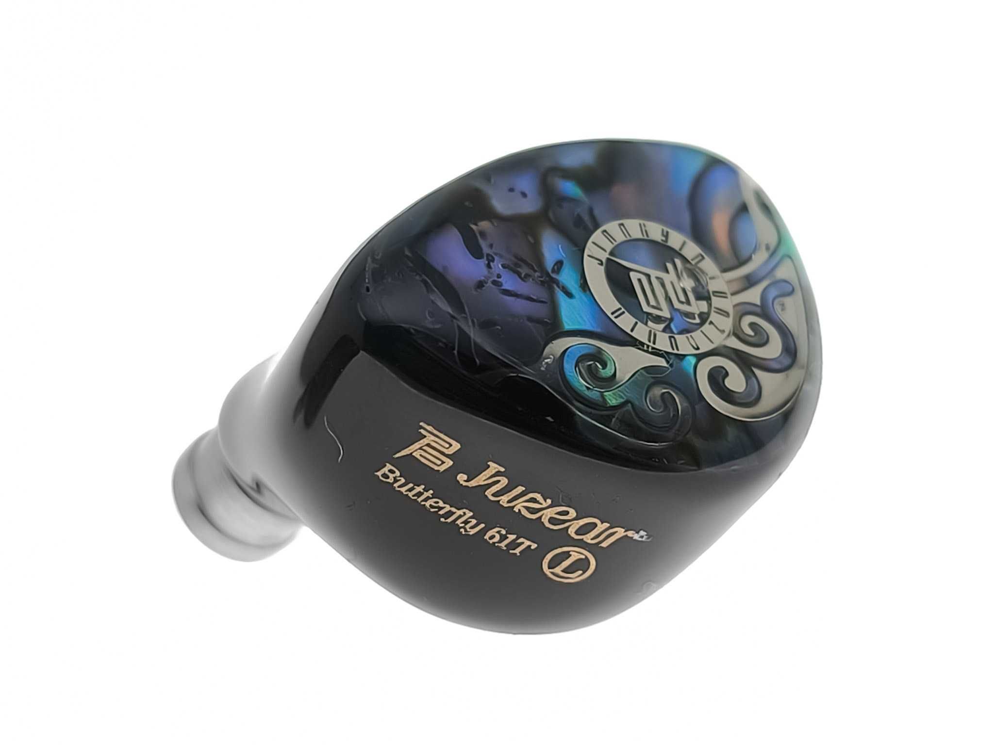 ⇒ Juzear Butterfly 61T - гибридные наушники, с архитектурой 1DD+6BA