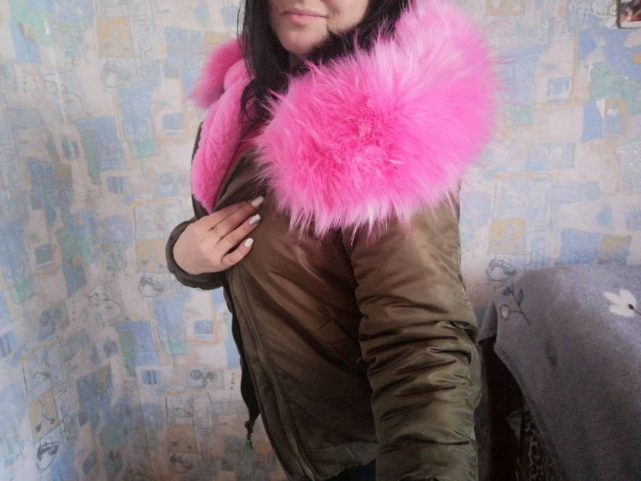 Куртка хакі 44 дуже тепла