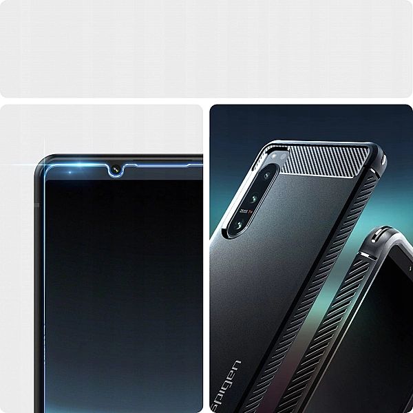 Folia ochronna Spigen do Sony Xperia 5 IV - 2 sztuki na ekran