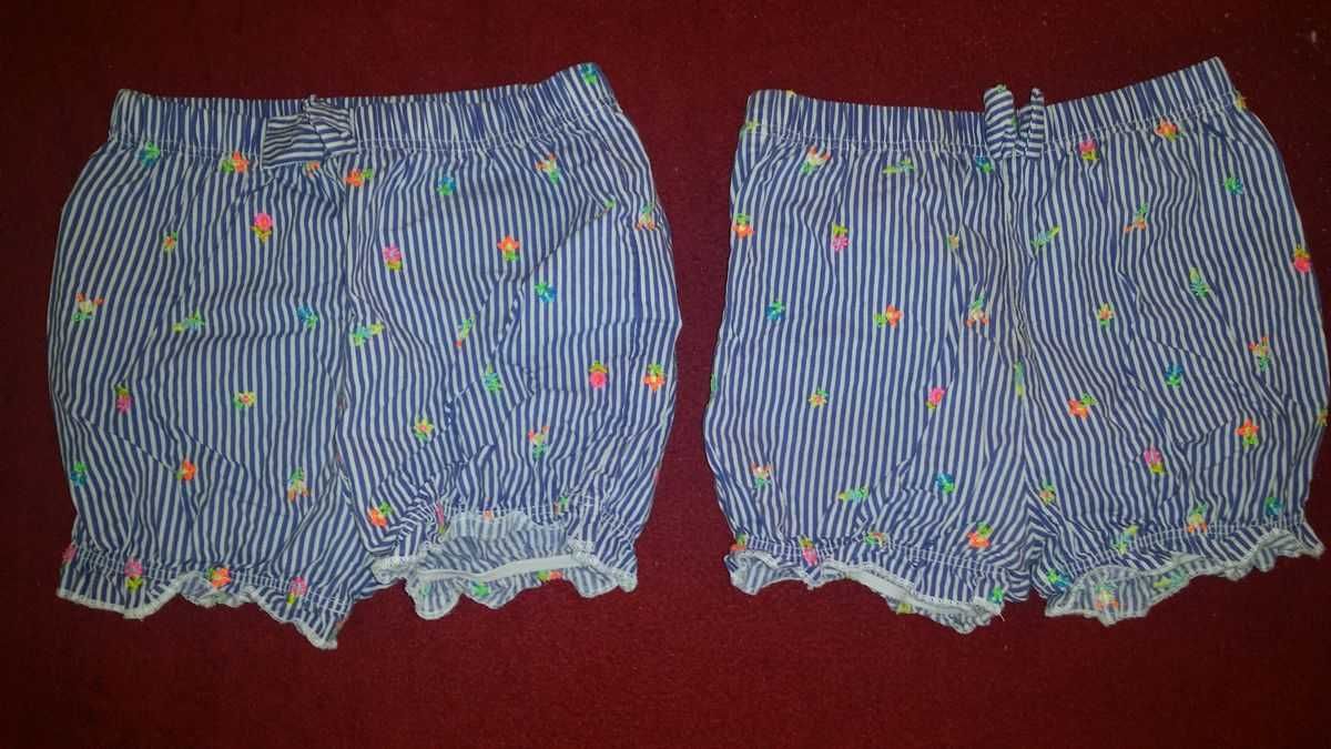 Boboli 2 komplety spodnie i bluzki bliźniaki rozmiar 80-86 12 miesięcy