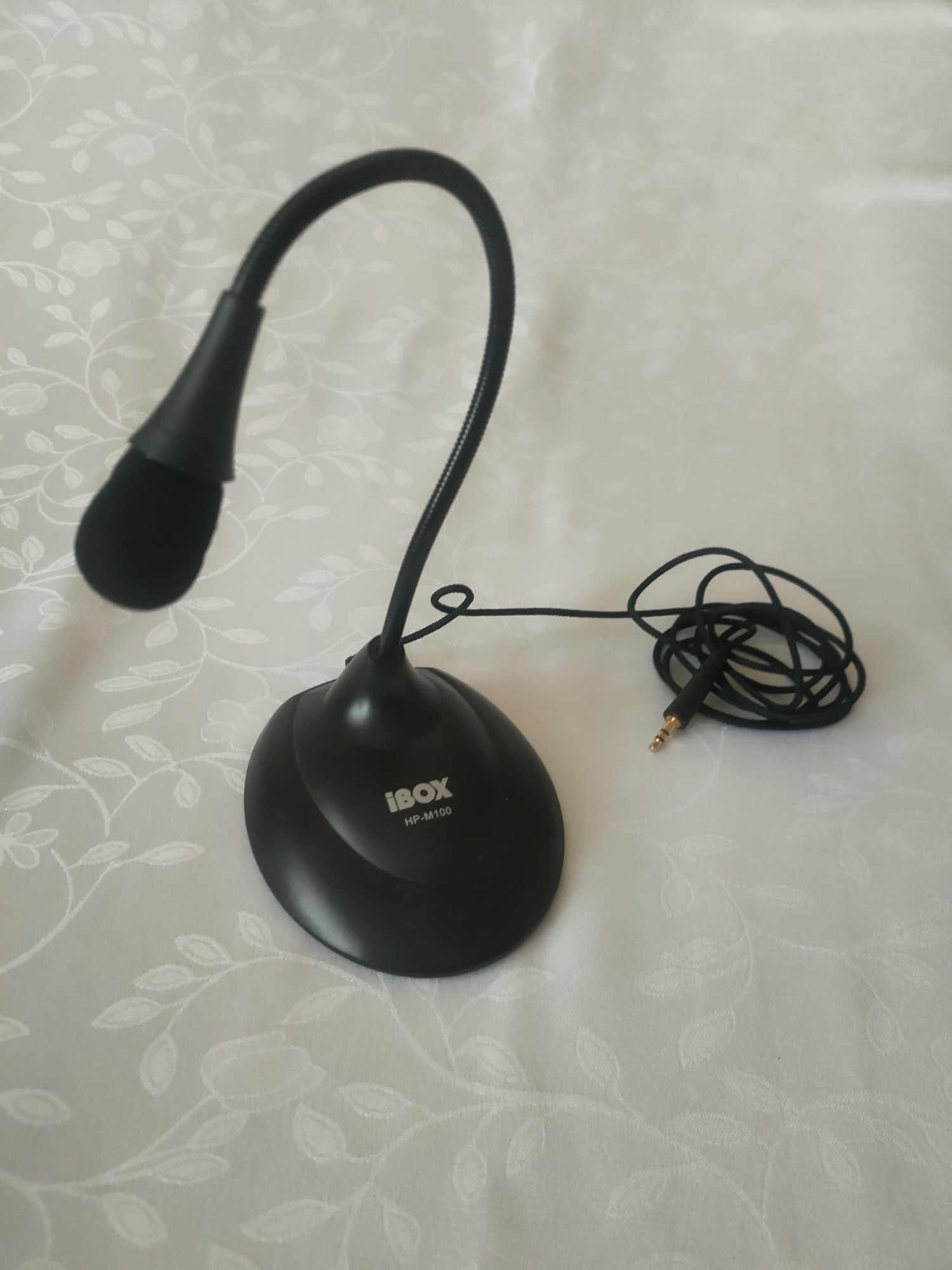 Zestaw mikrofon i kamerka komputerowa, do laptopa