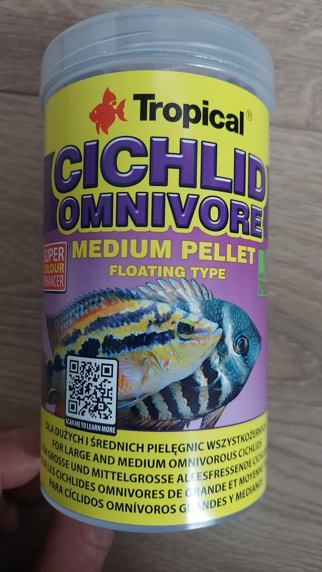 Pokarm CICHLID Omnivore