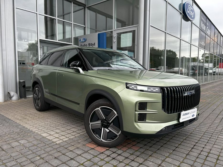 Jaecoo 7 2025 rejestracja Jak Nowy Gwarancja Fabryczna 4x4 Offroad