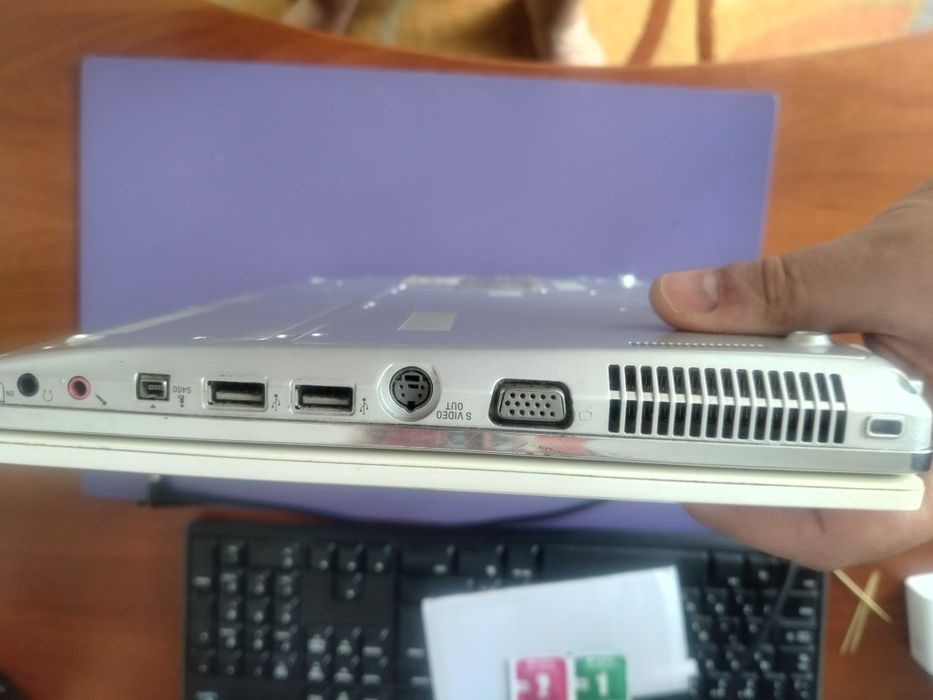 Ноутбук sony varo VGN-CR11SR б/у