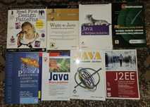 Programowanie/java 8 ksiażek