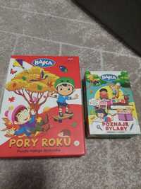 Bajka Puzzle plus gra