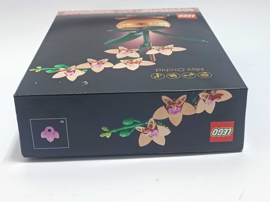 Lego Botanicals 10343 Mała Oorchidea Mini Orchid 881/10/25s