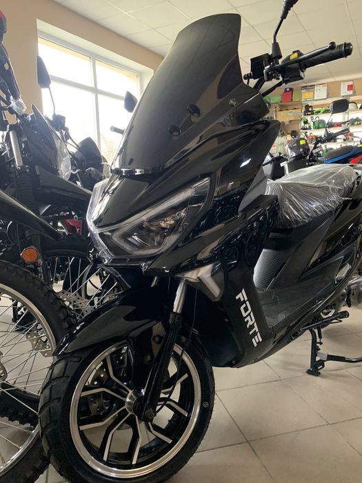 Скутер FORTE Tiger 150 кубів. ДОСТАВКА.