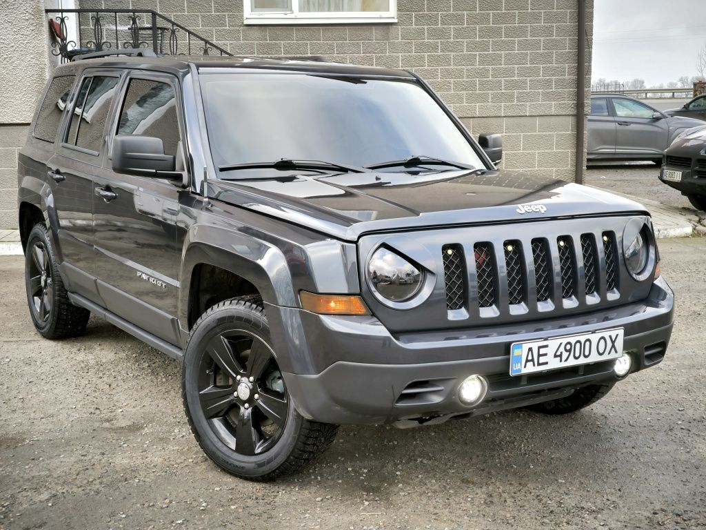 Jeep patriot komfort