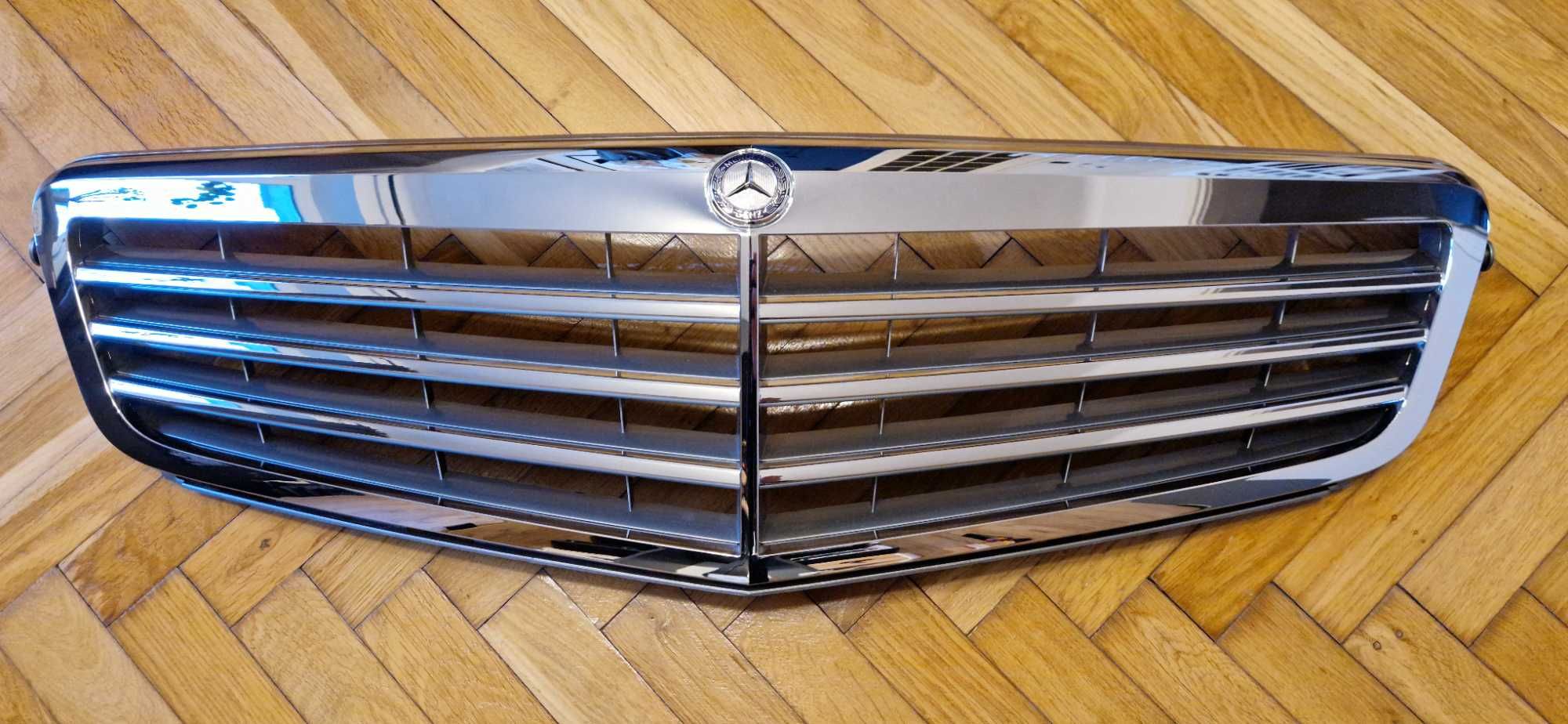 Mercedes Benz C W204 Grill Elegance