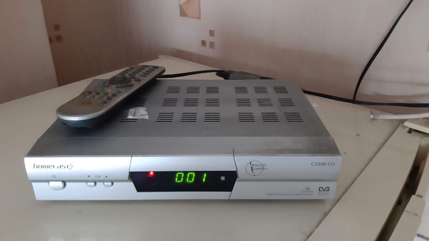 ТВ тюнер Kaoн Homecast Воля кабель