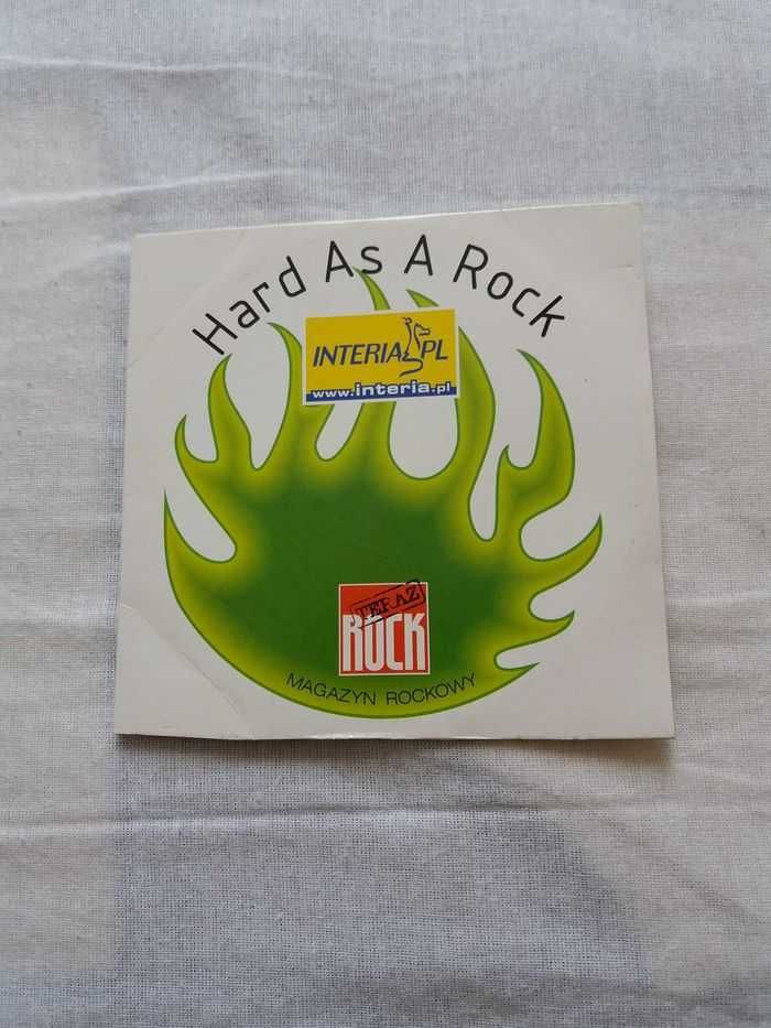 CD Hard As A Rock składanka Teraz Rock 2005 hard rock metal bdb