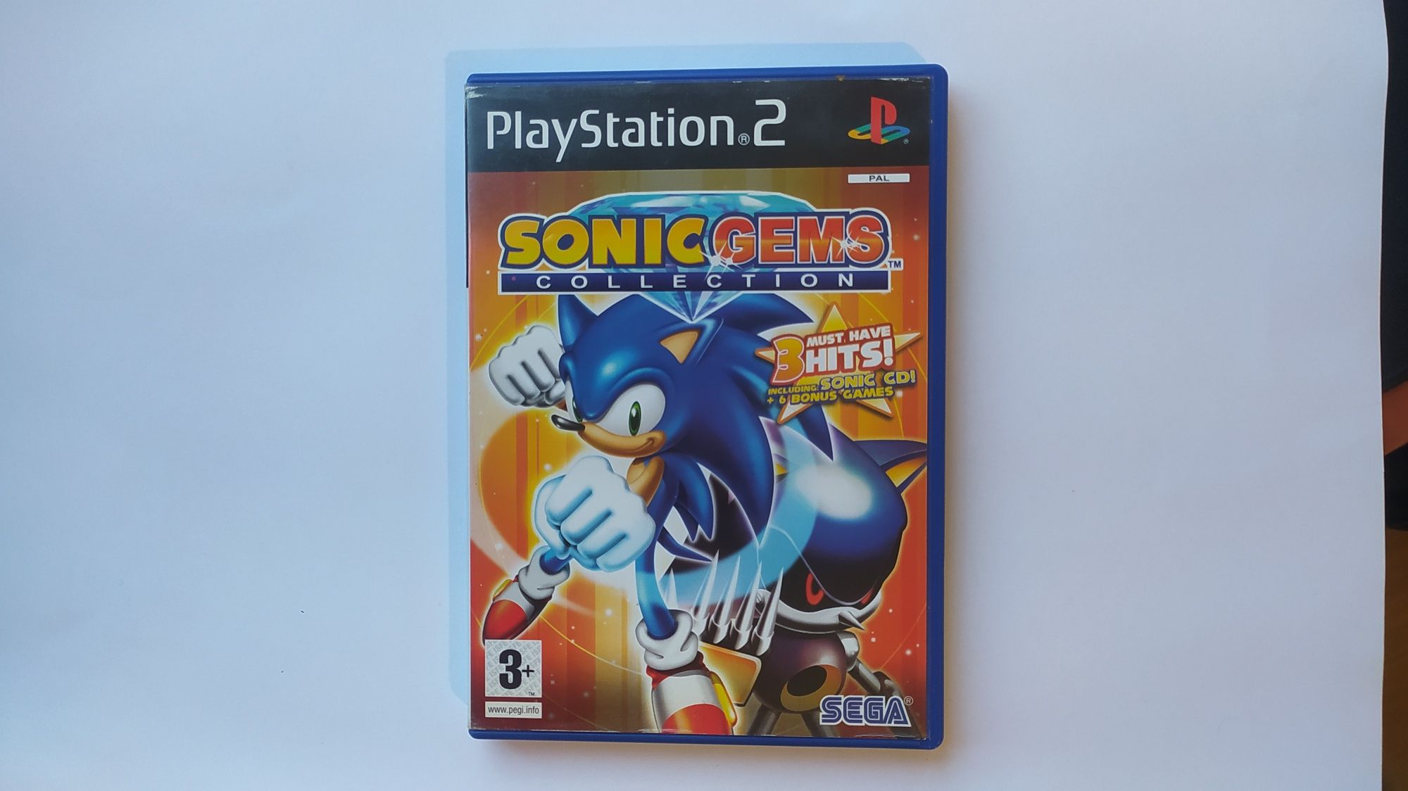 Sonic Gems Collection