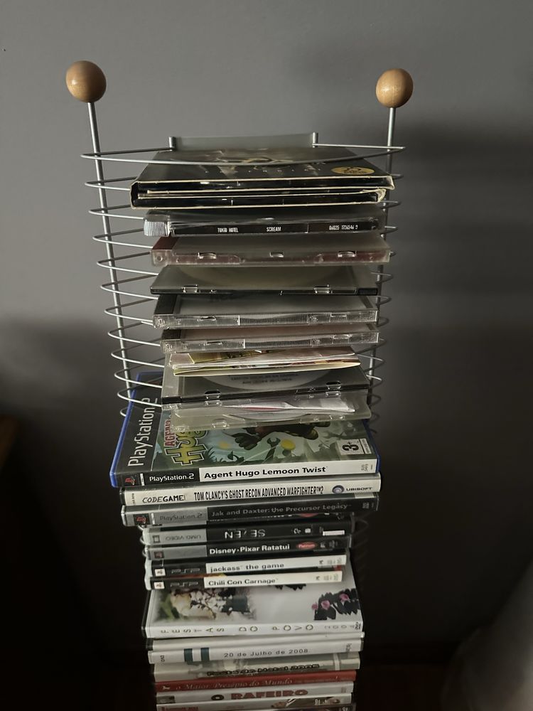 Suporte para CD videos