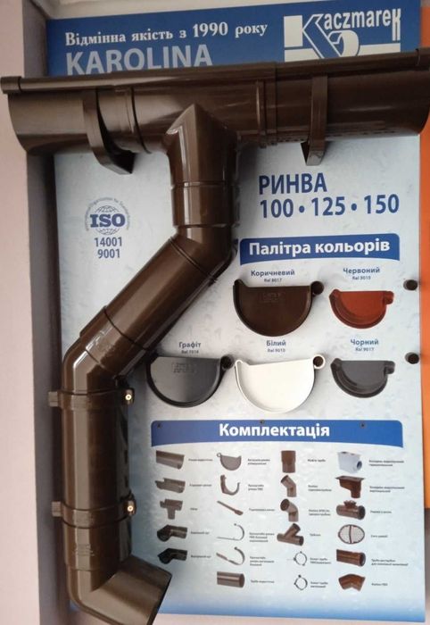 ВОДОСТОК! Знижка до 30%! СОФІТИ - подшива кровли!
