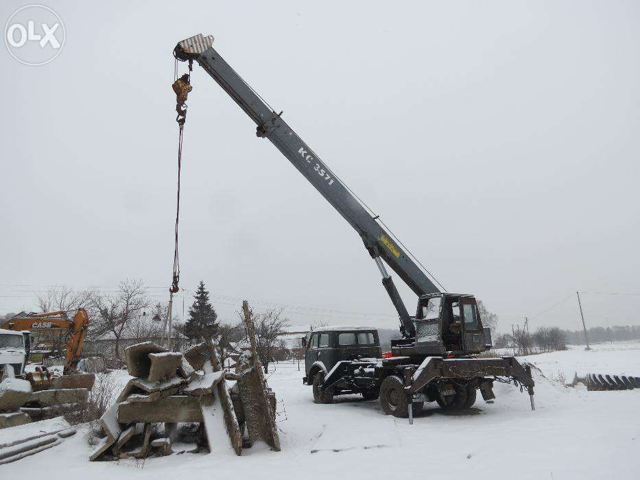 Кран КС 35715-2 на базі МАЗа