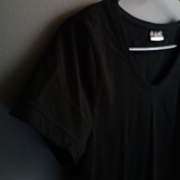 T-shirt koszulka bluzka bawełniana czarna L 40