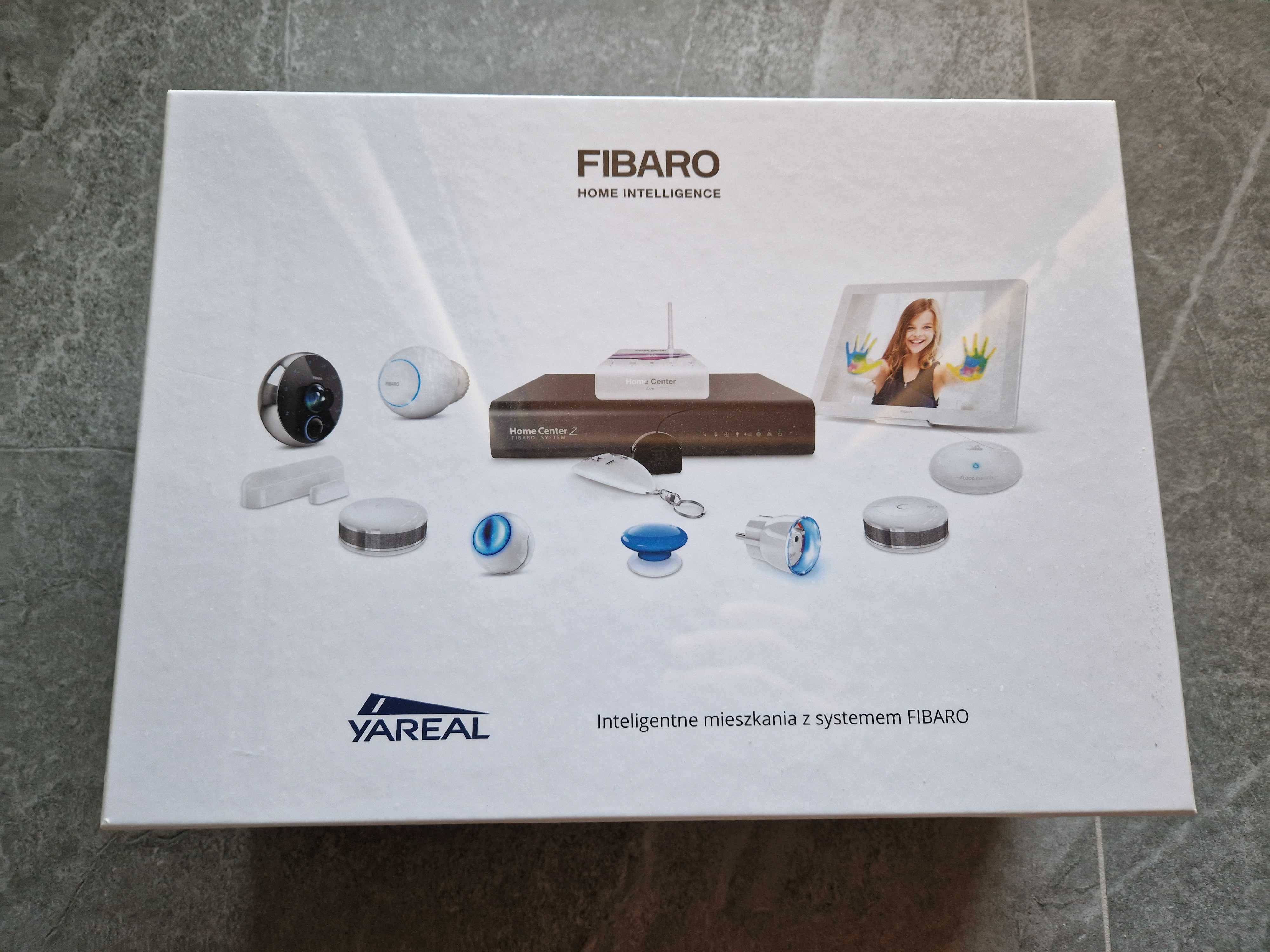 Zestaw FIBARO, sterowanie temperaturą i oświetleniem, smart home