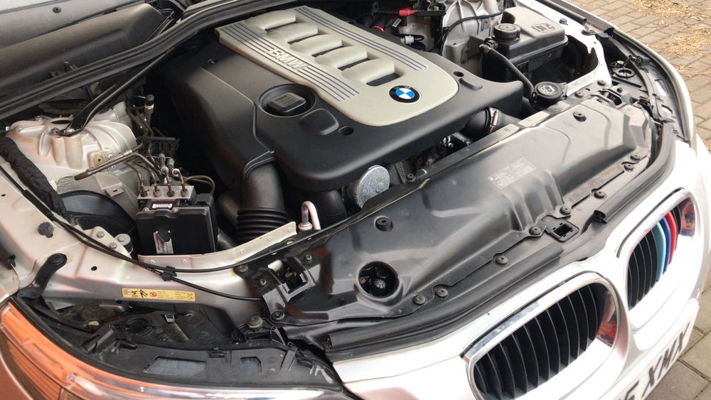 Bmw m57n двигатель акпп