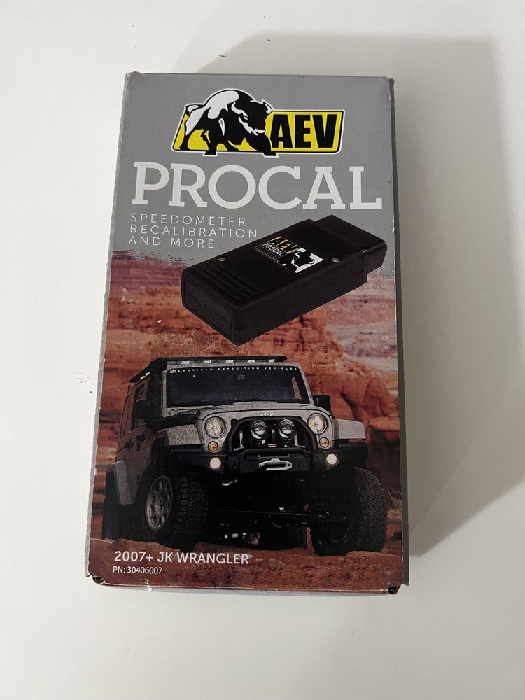 PROCAL AEV - Jeep Wrangler