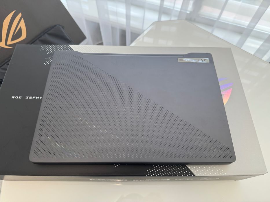 Ноутбук ASUS ROG Zephyrus G14 GA401QM R7/RTX3060/16/512, 2K WQHD 120HZ