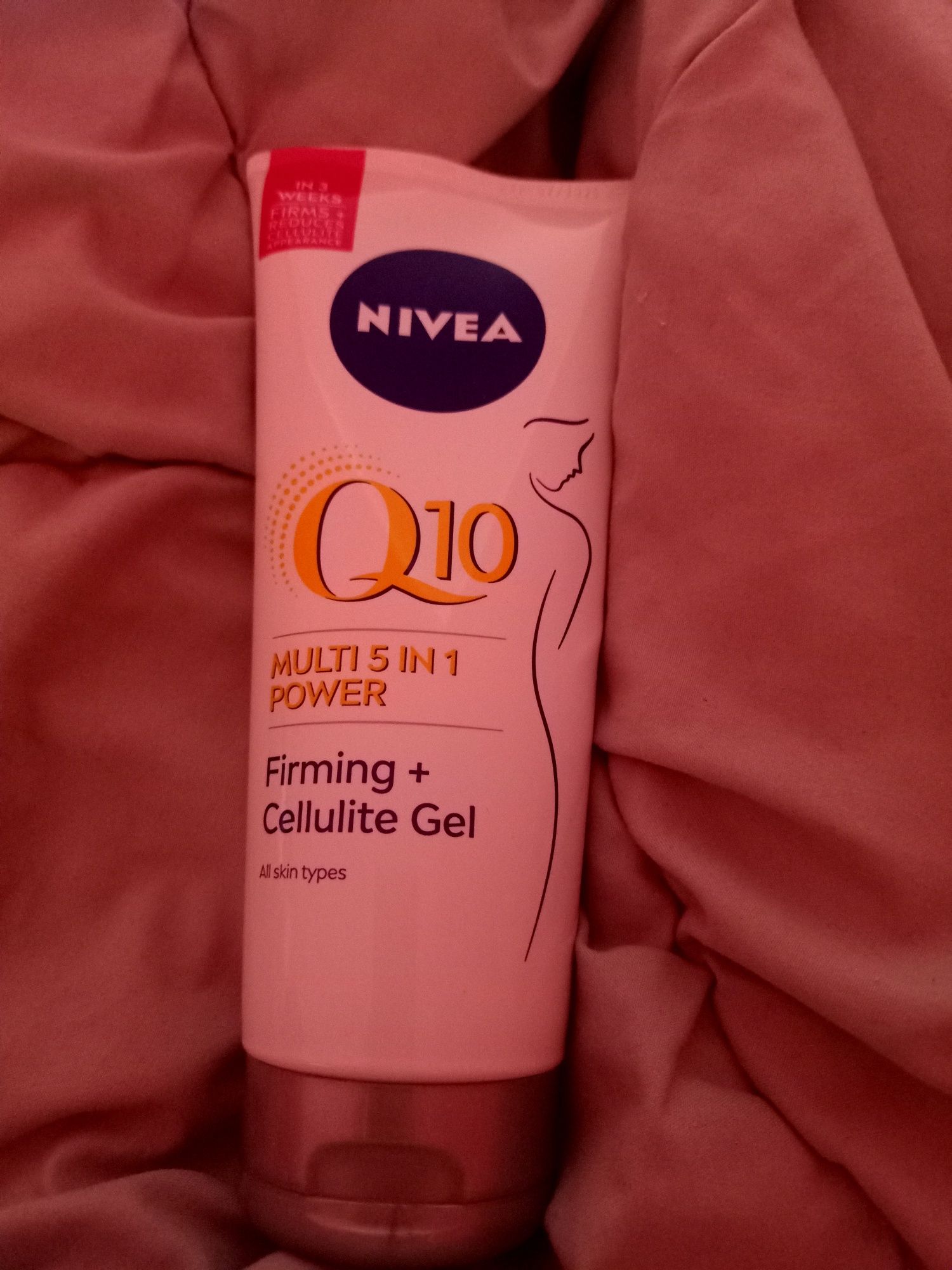 Nivea Q10 ujędrniająco-antycellulitowy żel do ciała