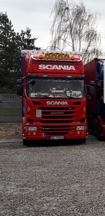 SCANIA R450, bez EGR, z miedzynarodówki, idealna!!!