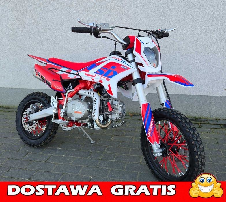 Cross Asix XB-28 125 cc Koła 14/12 Dostawa, Raty, Gratisy