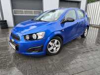 Chevrolet Aveo 1.2 Benzyna LPG 2013r Klimatyzacja Oryginalny lakier!