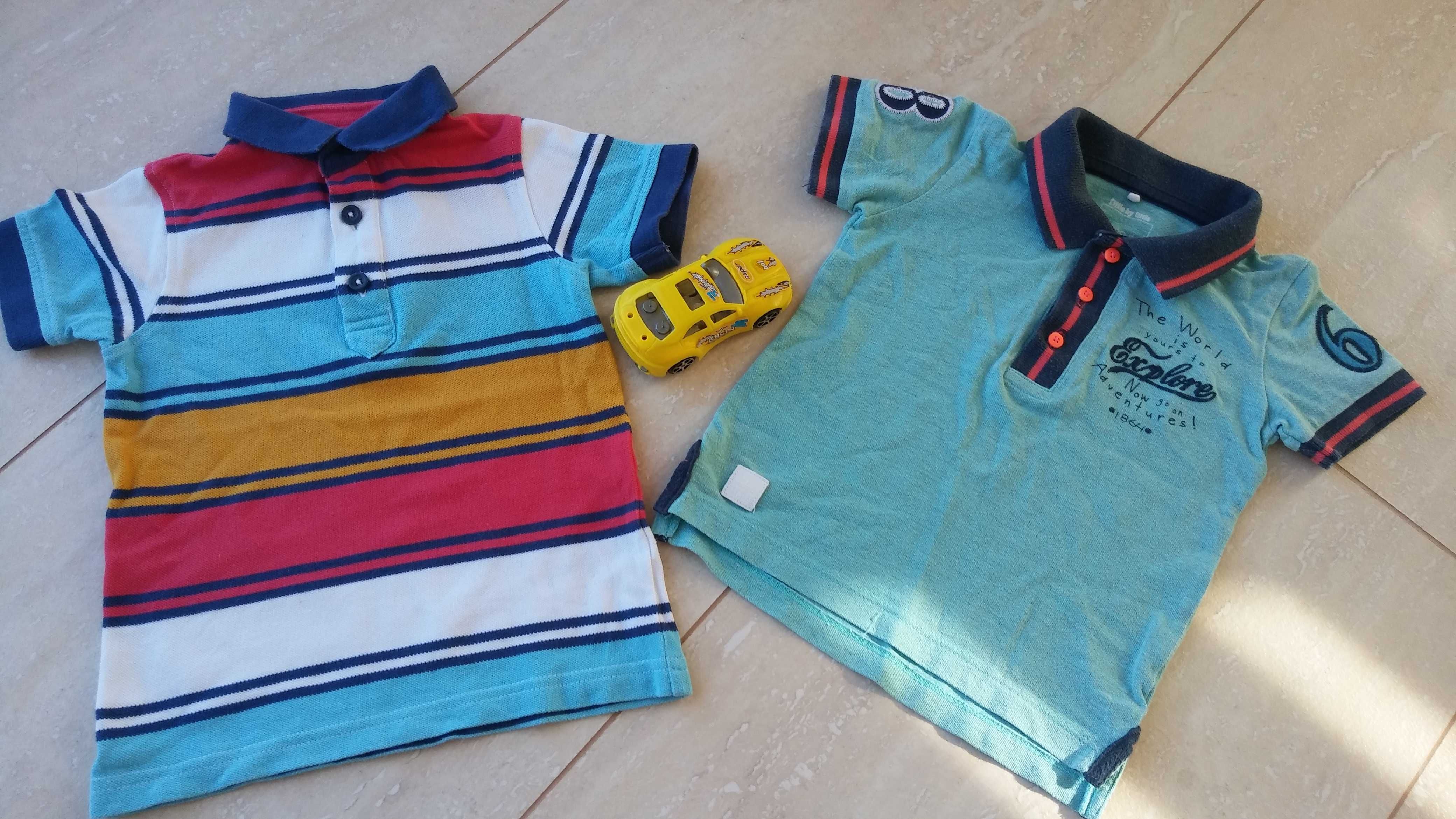 Koszulki polo 9-12 m-cy