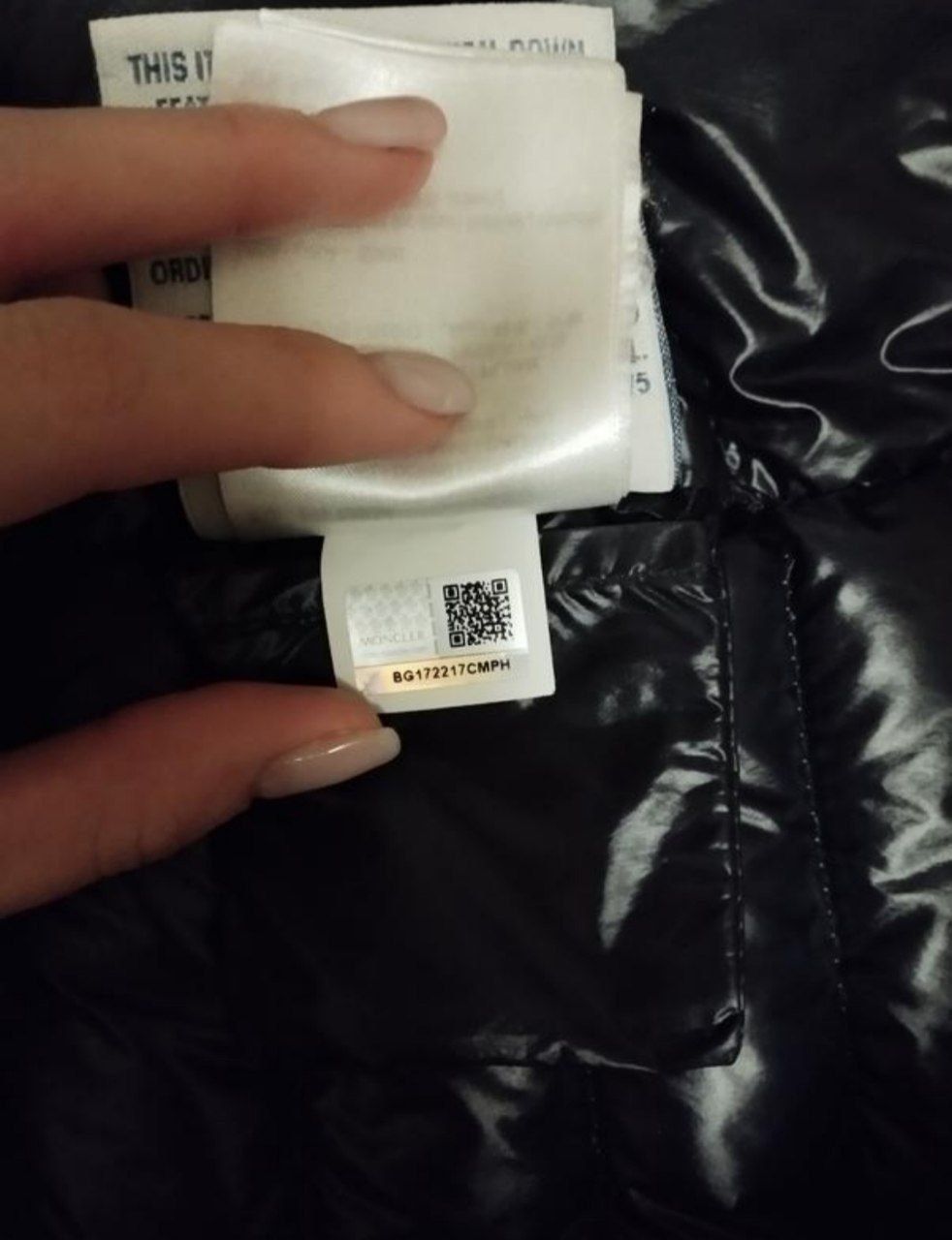 Куртка moncler унісекс.