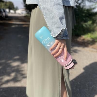 Butelka bidon na wodę 1L motywacyjna