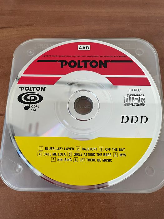 DDD Dużo Dobrych Dźwięków Polton płyta CD