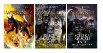 Pakiet Wojownicy. Manga: Ścieżka Kruczej Łapy - Erin Hunter