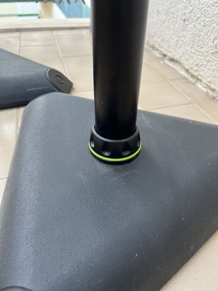 Suportes Monitores/Colunas de Estúdio Gravity