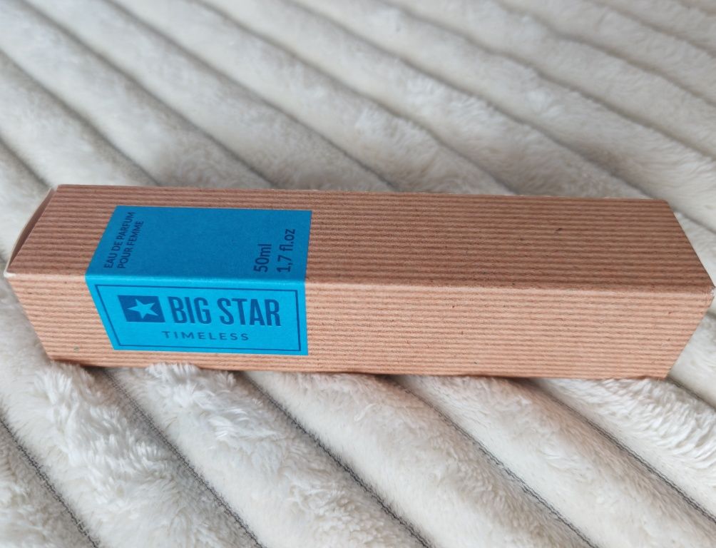 NOWE! BIG STAR Timeless Perfumy damskie 50 ml