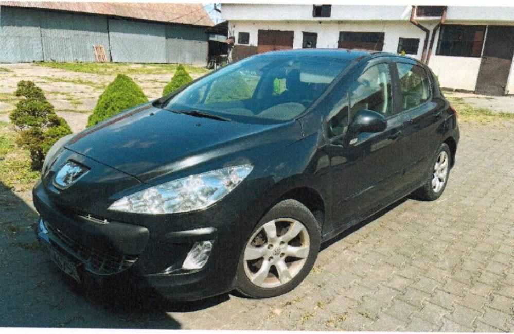 Syndyk sprzeda auto Peugeot 308 – 2008 r.