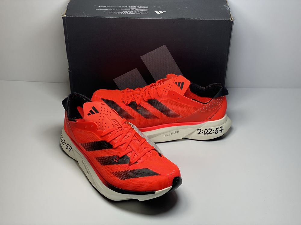 45-29см ОРИГІНАЛ 100% Кросівки ADIDAS ADIZERO Adios PRO ID3634