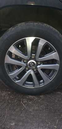 Land cruiser 200 диски г20 з гамою Bridgestone Blizzak dmv2 285.50.20