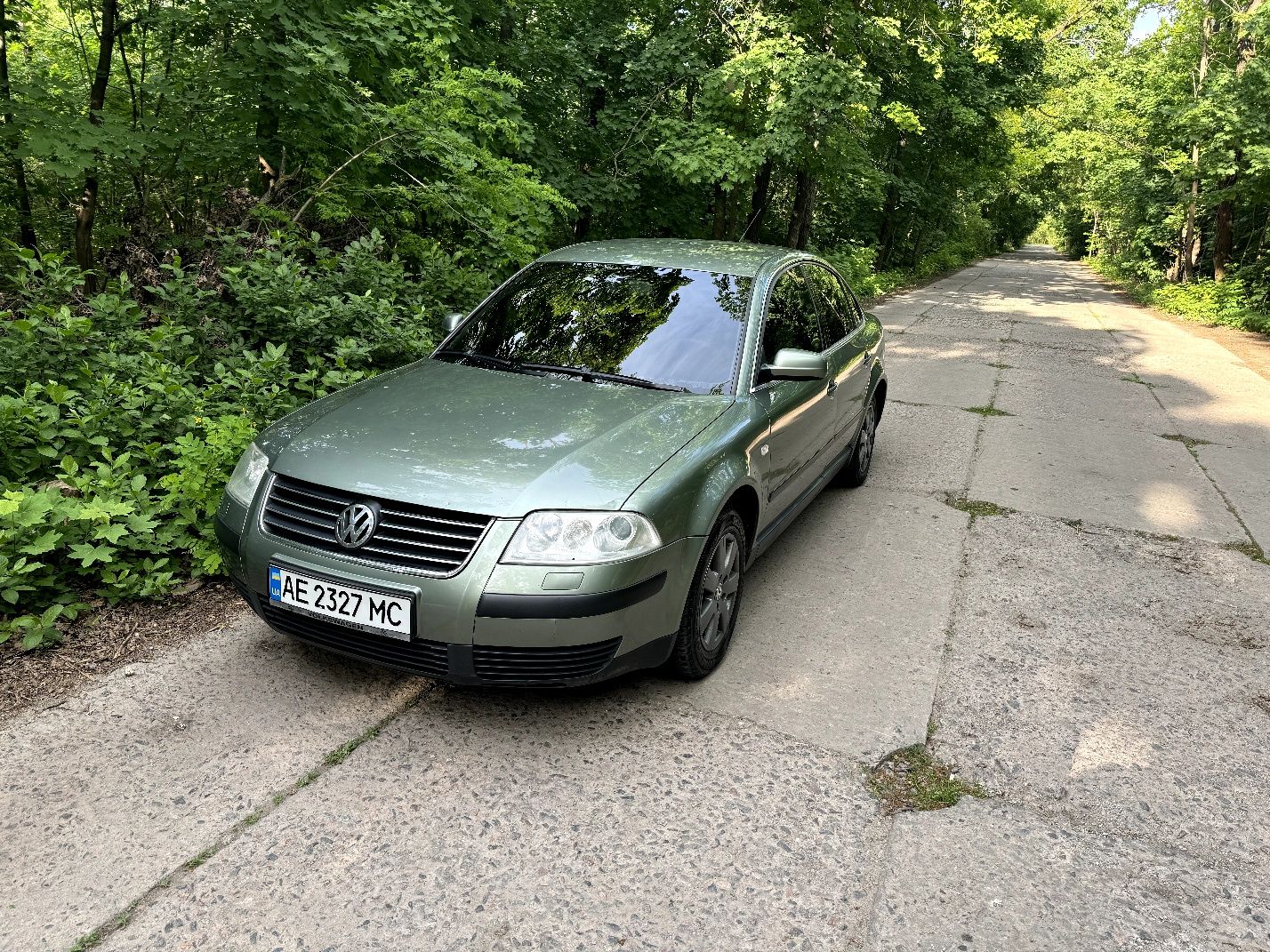 Passat b5+ Пассат б5+