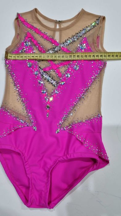 Strój startowy gimnastyka artystyczna