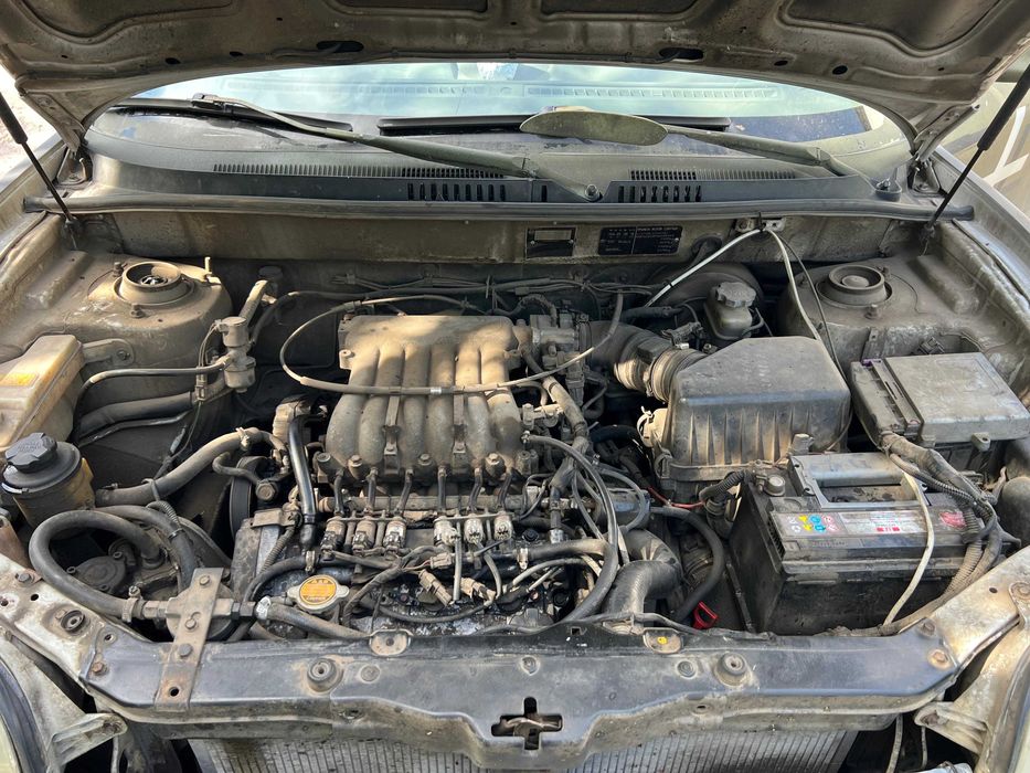Hyundai Santa fe 1 (проблема з двигуном)