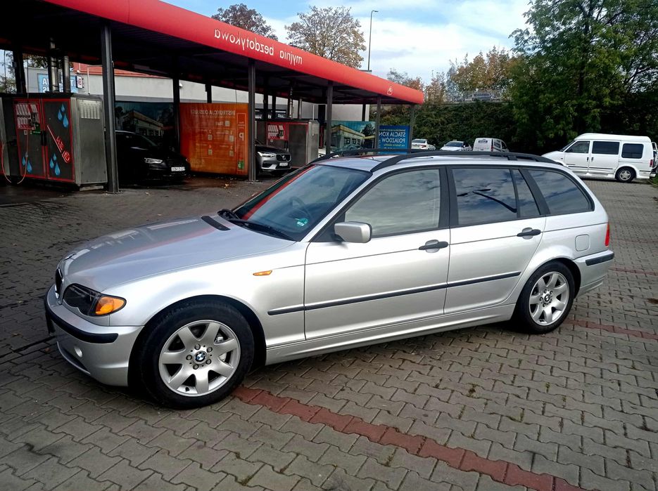 Bmw 318i  e 46 stan bdb klima Alufelgi hak bez rdzy