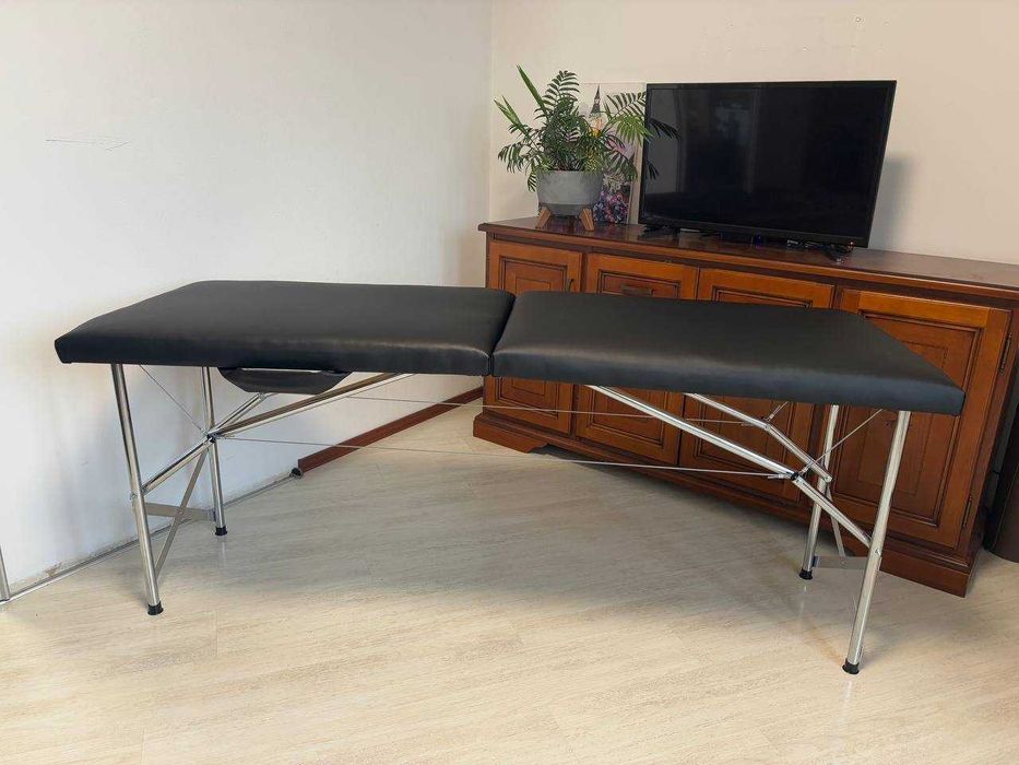 Кушетка косметологічна АВТОМАТ, до 250 кг. Масажний стіл.