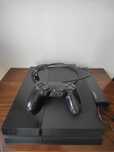 Ps4 500gb comando e cabo de energia