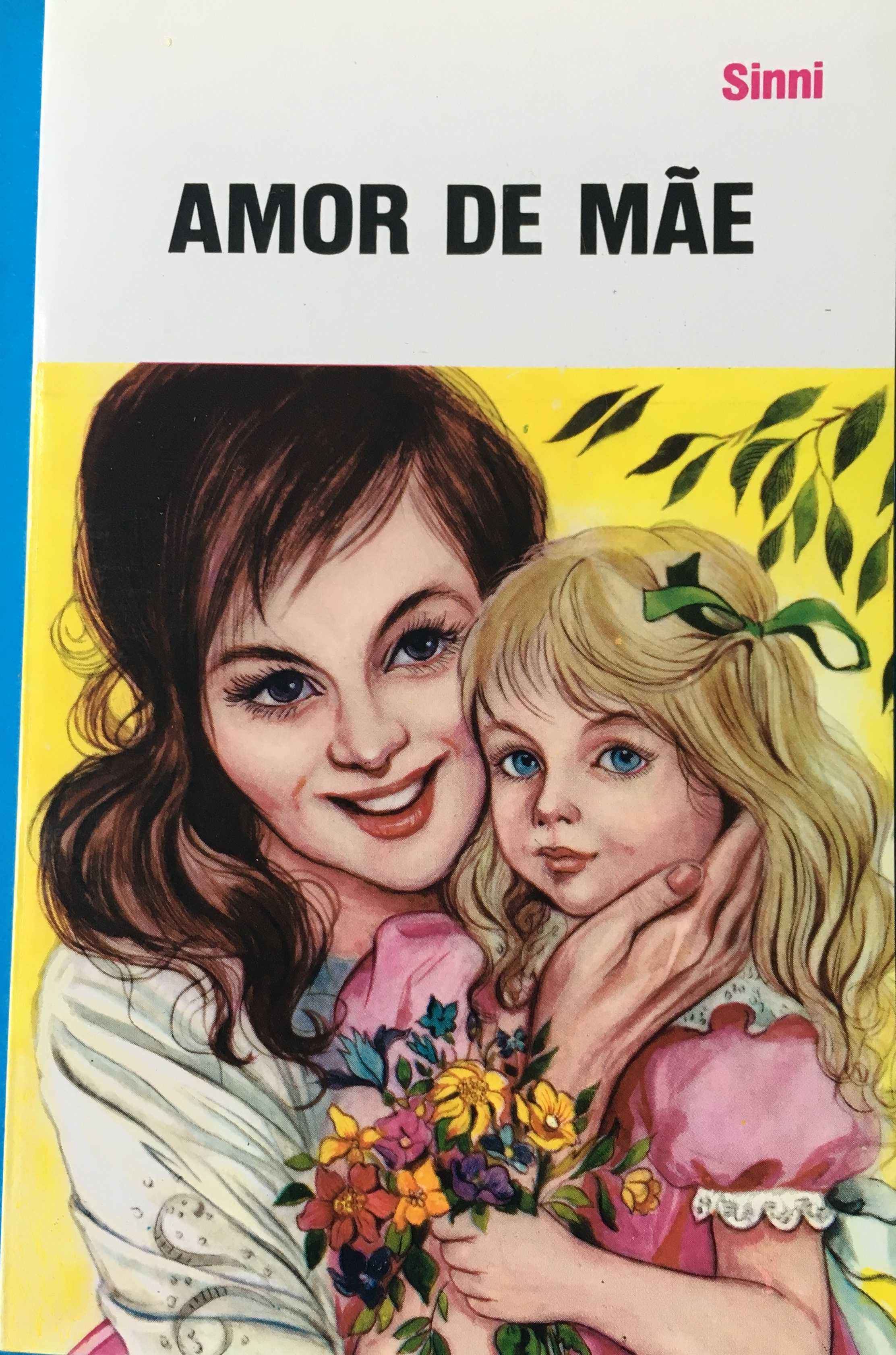 Livro "Amor de mãe" - novo