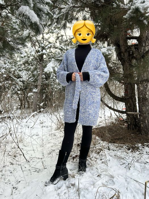 Кардиган, пух ангорського кролика 70%